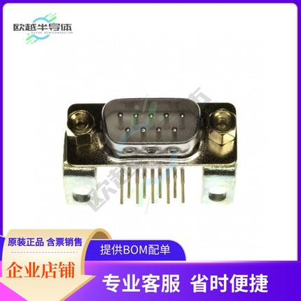 173-E09-113R141【CONN D-SUB PLUG 9POS R/A SLDR】