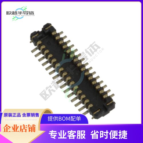 BM10B(0.8)-30DP-0.4V(51)【CONN HDR 30POS SMD GOLD】