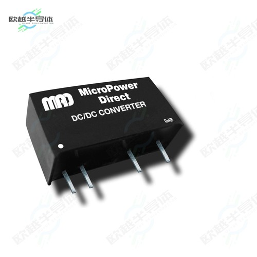 MD224D-09CHI[电源模块DC/DC,2W,24VIN,9VOUT,5 KVISO]