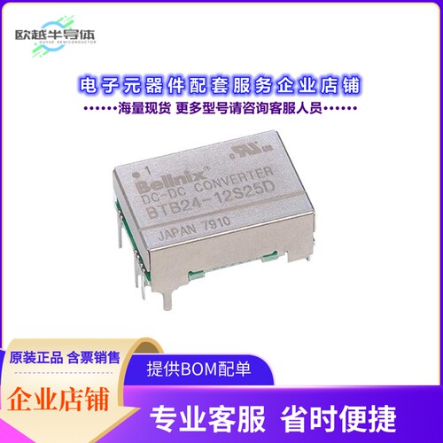 BTB05-03S80D[电源模块DC DC CONVERTER 3.3V 2.6W]
