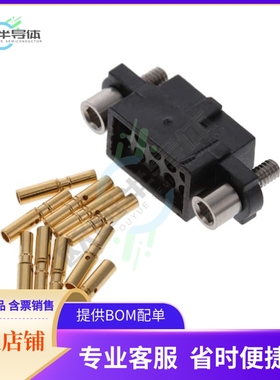 M80-4861005A【DIL FEMALE SMALL BORE CRIMP CONN】