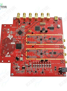 TSW30H84EVM[开发板EVAL MODULE PLATFORM FOR DAC348X】