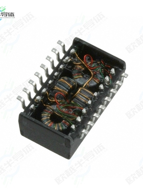 E2023NLT[变压器XFRMR LAN ISOL 10BASET 1:2.5 SMD]