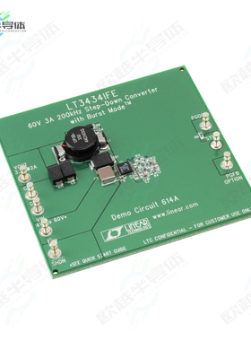 DC614A[开发板EVAL BOARD FOR LT3434】