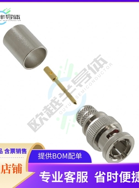 112606【CONN BNC PLUG STR 75 OHM CRIMP】