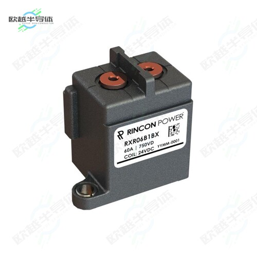 RXR06B1AX[继电器60A DC Contactor, 750V, Bottom M]