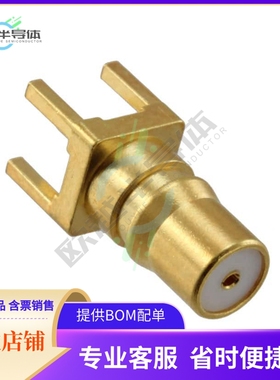 1408332-1【CONN QMA JACK STR 50 OHM PCB】