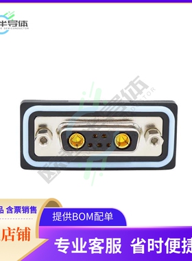 CDFV7W2213L211【CONN D-SUB RCPT 7P PNL MNT SLDR】