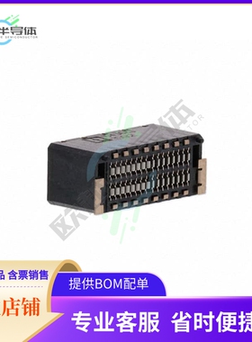 1043683【CONN RECEPTACLE 0.8MM 32POS SMD】