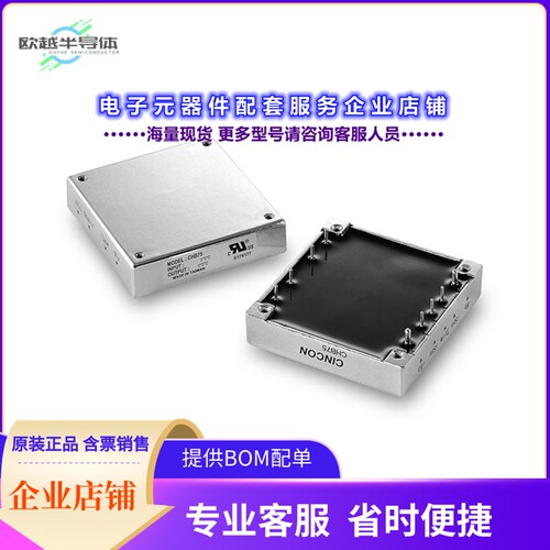 CHB75-48S12N[电源模块DC DC CONVERTER 12V 75W]