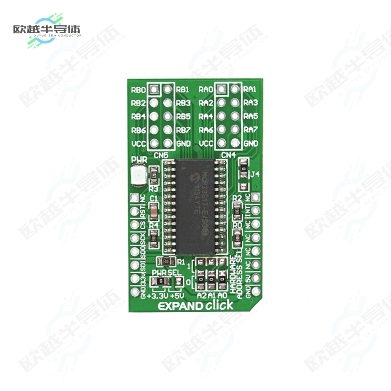 MIKROE-951[开发板BOARD ACCY EXPAND CLICK MIKROBUS】