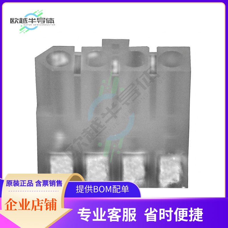 770784-1【CONN RECEPT POSI-LOC 4POS .093】