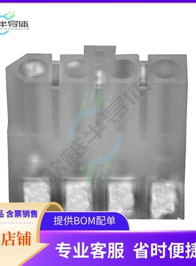 770784-1【CONN RECEPT POSI-LOC 4POS .093】