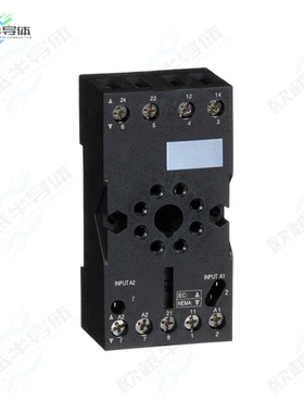 RUZC2M[继电器ZELIO, PLUGIN RELAY SOCKET, MIXE]