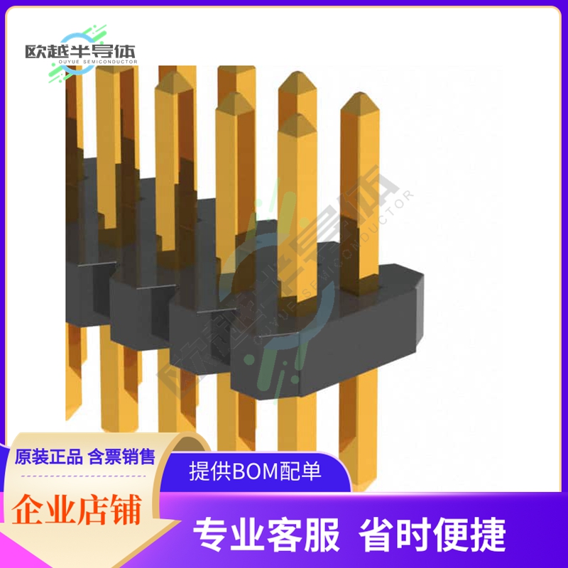 GRPB502VWVN-RC【CONN HEADER VERT 100POS 1.27MM】