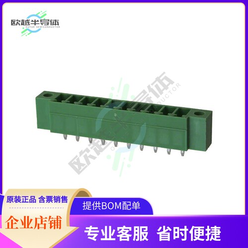 OQ1035500000G【TERM BLOCK HDR 10POS VERT 3.81MM】