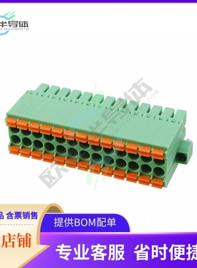 1790409【TERM BLOCK PLUG 26POS STR 3.5MM】