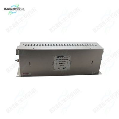 30KEHD10ABSDHM[滤波器LINE FILTER 440VAC 30A CHASS MNT]