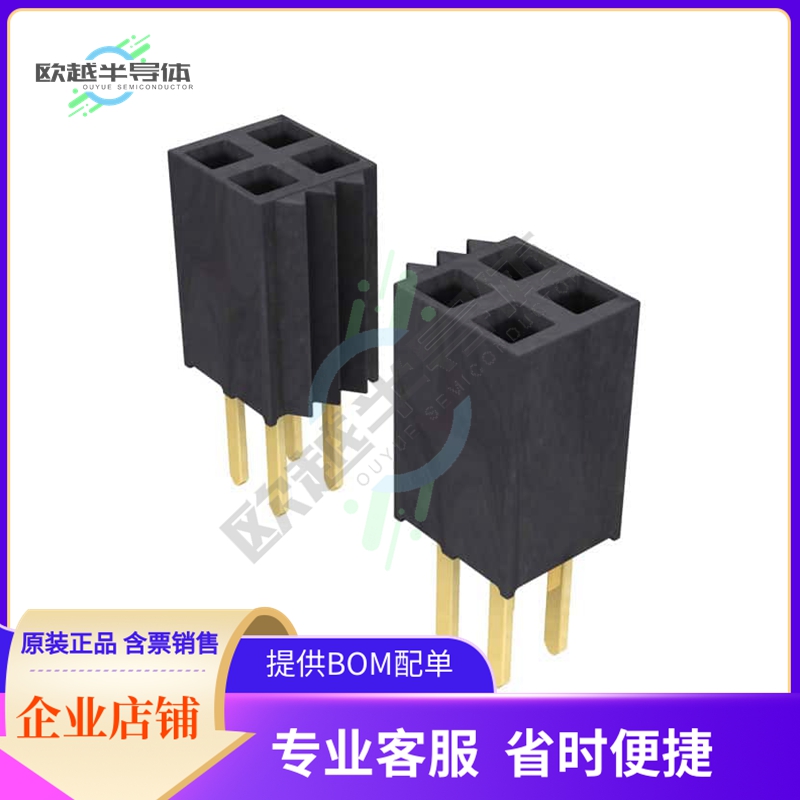 SSW-115-02-G-D【CONN RCPT 30POS 0.1 GOLD PCB】