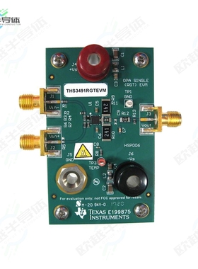 THS3491RGTEVM[开发板EVAL BOARD FOR THS3491】