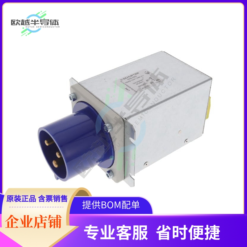 5500.2362【LINE FILTER 125/250VAC 32A CHASS】