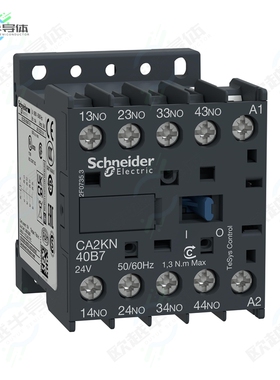 CA2KN40U7[继电器K CONTROL RELAY 4NO 240V AC COIL]