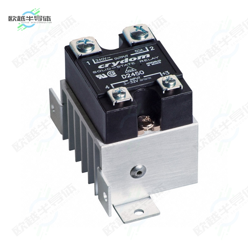 HS251-D4850[继电器SSR RELAY SPST-NO 28A 48-530V]