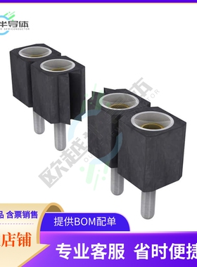 315-87-105-41-001101【CONN SOCKET 5POS 0.1 GOLD PCB】