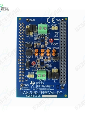 TAS2562YFPEVM-DC[开发板EVAL BOARD FOR TAS2562】