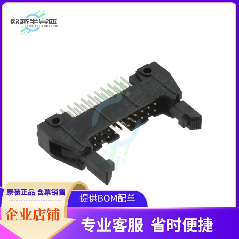 D3428-6302-AR【CONN HEADER VERT 20POS 2.54MM】