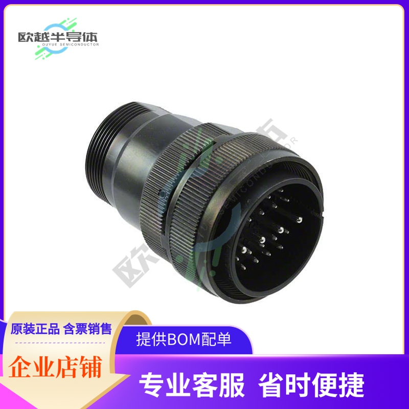 JL04V-6A28-11PE-EB-R【CONN PLUG MALE 22P SOLDER CUP】