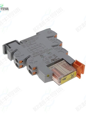 2910537[继电器PLC-RPT- 24DC/2X21/FG]