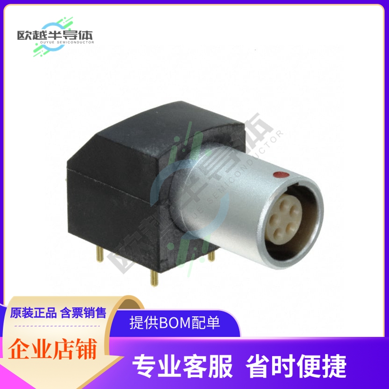 GF1L0C-P05QJ00-0000【CONN RCPT FMALE 5POS GOLD SOLDER】
