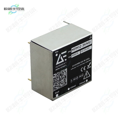 MPM12-3KNSI[电源模块DC DC CNVRTR -500 TO -3000V 1.5W]