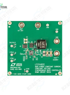 DC1602A[开发板EVAL BOARD FOR LT3741】