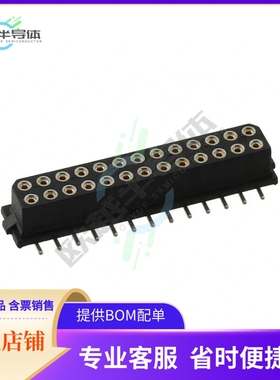 M80-6812642【CONN RCPT 26POS 0.079 GOLD SMD】