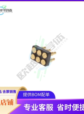 PH2-3B-06-MVF-4360-C1【CONN SPRING PISTON 6POS SMD】