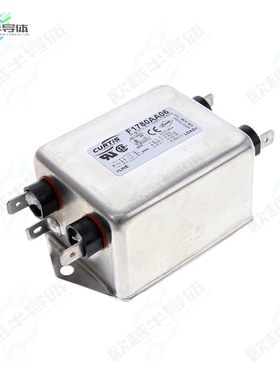 F1780AA06[滤波器LINE FILTER 250VAC 6A CHASS MNT]