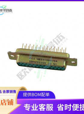 DBM25S300【CONN D-SUB RCPT 25POS VERT SLDR】