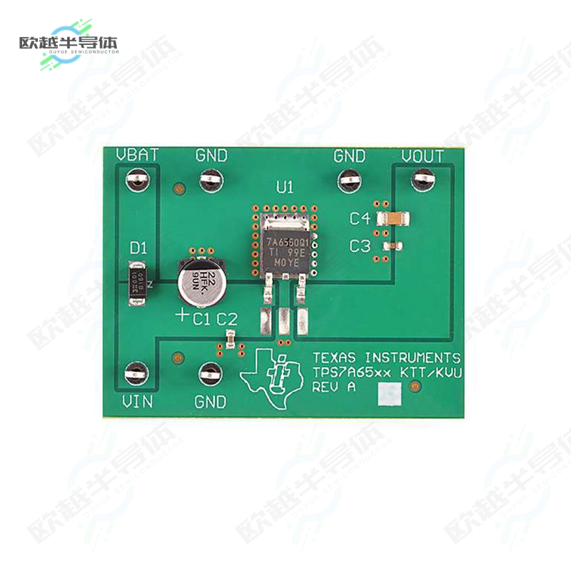 TPS7A6550EVM[开发板EVAL BOARD FOR TPS7A6550】