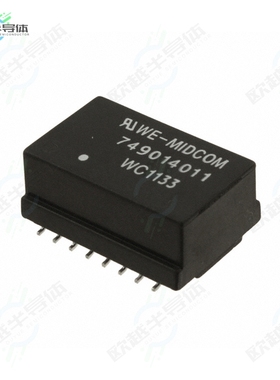 749014011[变压器TRANSFORMER WE-LAN MED 10/100BT]