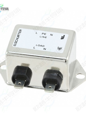 5500.2644.01[滤波器LINE FILTER 125V/250VAC 12A CHAS]