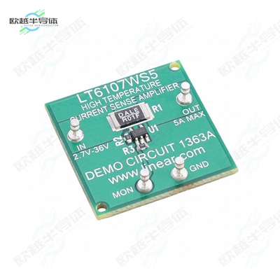 DC1363A[开发板EVAL BOARD FOR LT6107】