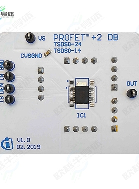 PROF2BTS70081EPPDBTOBO1[开发板EVAL BOARD FOR BTS7008-1EPP】