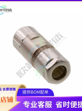 934935008【CONN PLUG FMALE 4POS GOLD SCREW】