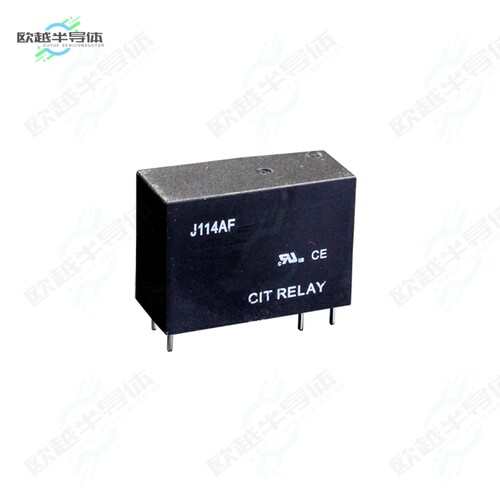 J114AF2CS5VDC.53[继电器RELAY GEN PURPOSE DPDT 8A 5V]