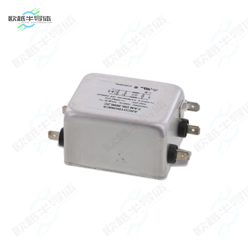 FAMDB3600ZC000[滤波器LINE FILTER 250VAC 16A CHASS MNT]