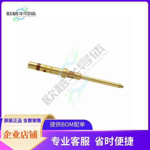 M39029/11-144【CONTACT PIN SIGNAL 22-26AWG GOLD】