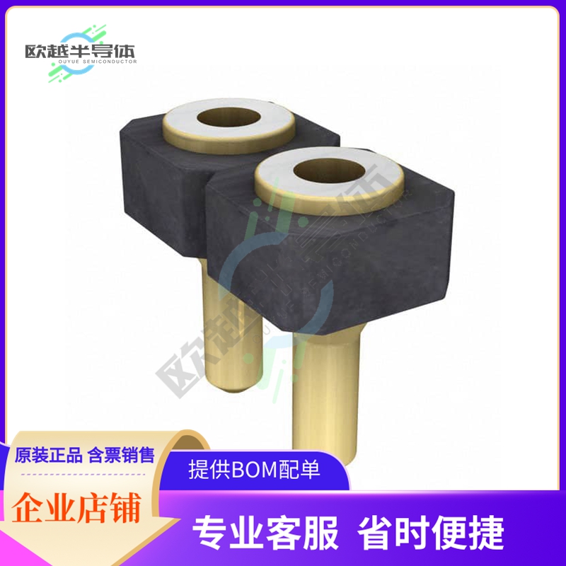 SL-102-G-19【CONN RCPT 2POS 0.1 GOLD PCB】