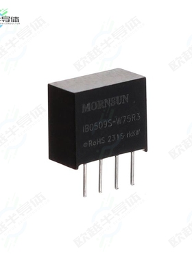 IB0509S-W75R3[电源模块DC DC CONVERTER 9V 747MW]